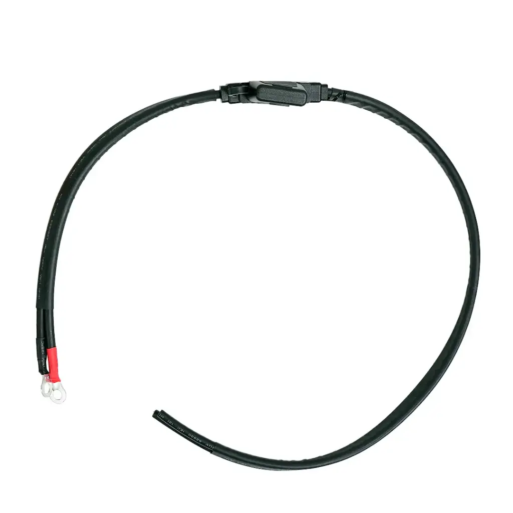 Alvolta Fused Battery Charger Cable Kit