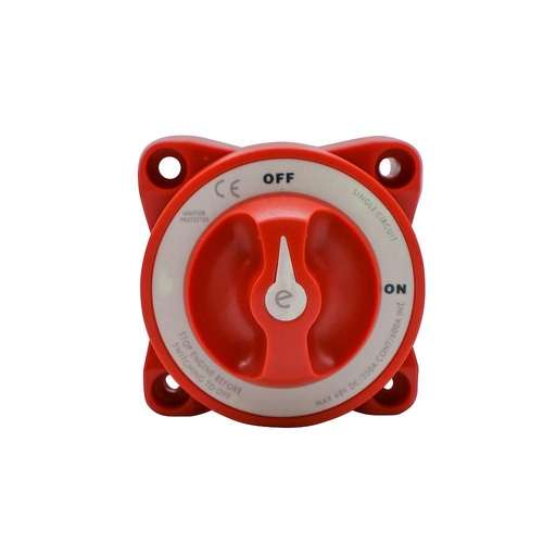 [AS483501AR] Alvolta Single Circuit On-Off 350A W/AFD Battery Switch