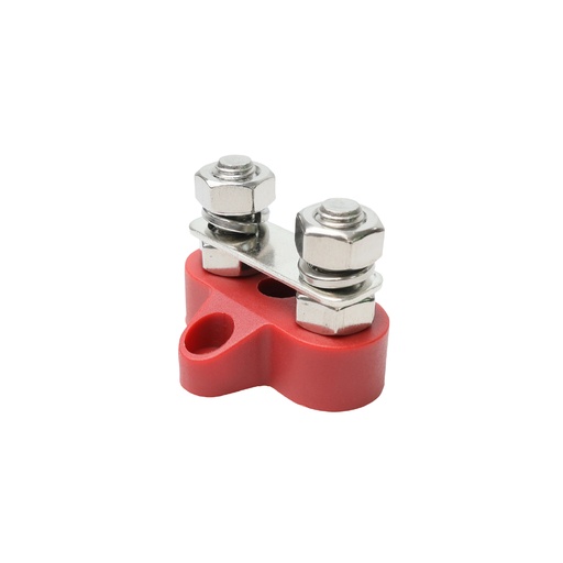 [ALVS82R] Alvolta M8 Dual Linked Terminal Stud Red