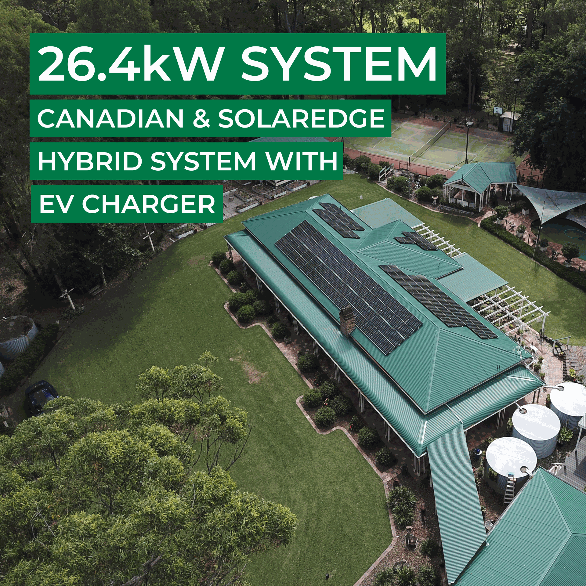 SolarEdge Hybrid System in Cashmere
