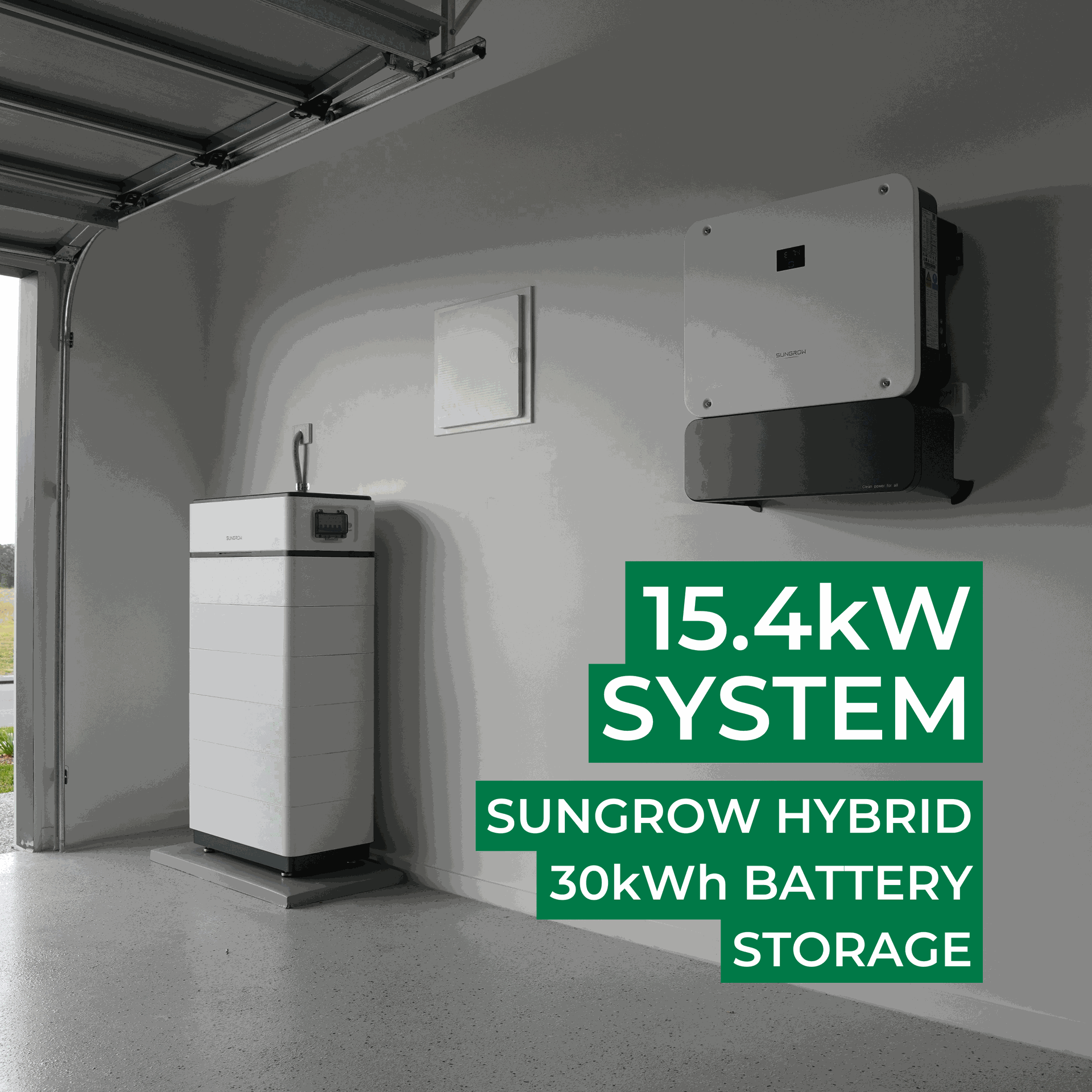 Lawnton Sungrow SBH & Solar Hybrid System