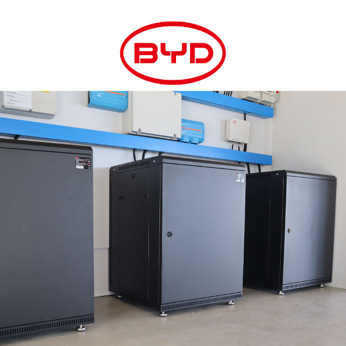 BYD Batteries BYD Batteries Installation Brisbane