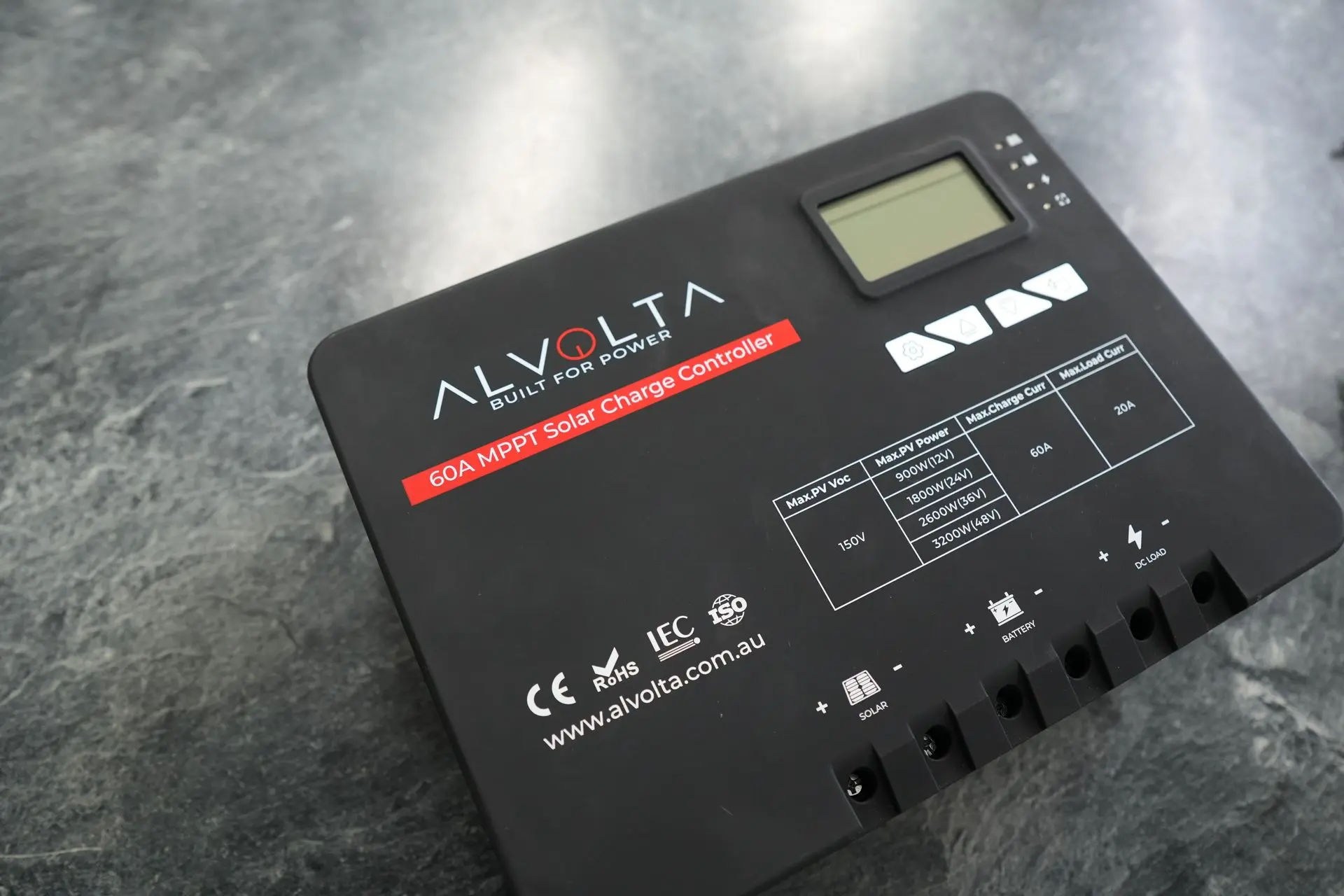 Alvolta 150/60 solar regulator