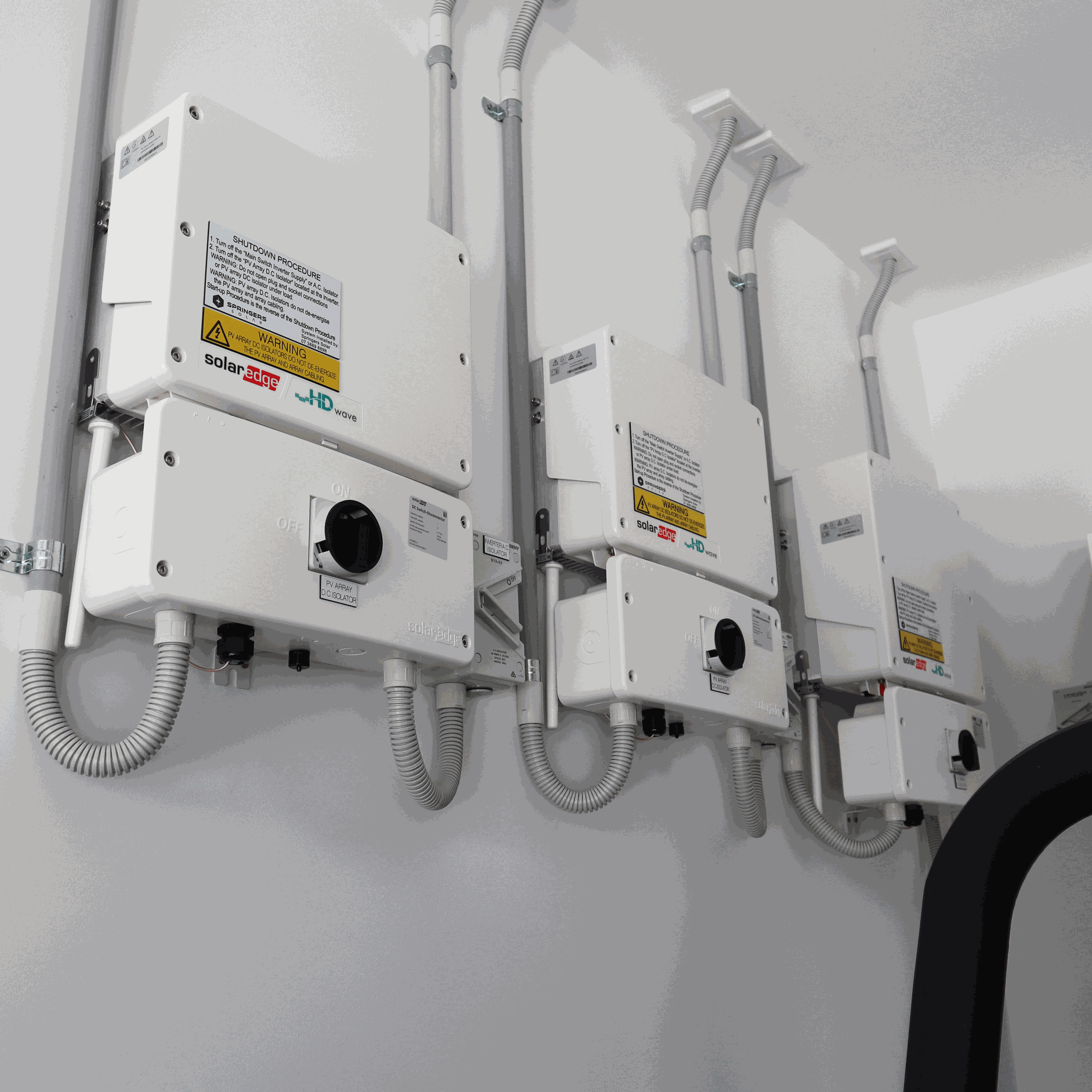 Clayfield Solar Hybrid System with Tesla Powerwall