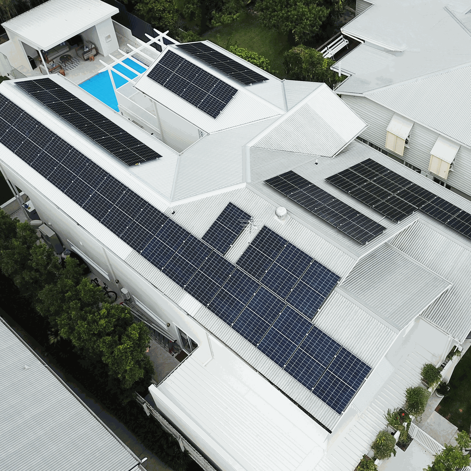 Clayfield Solar Hybrid System with Tesla Powerwall