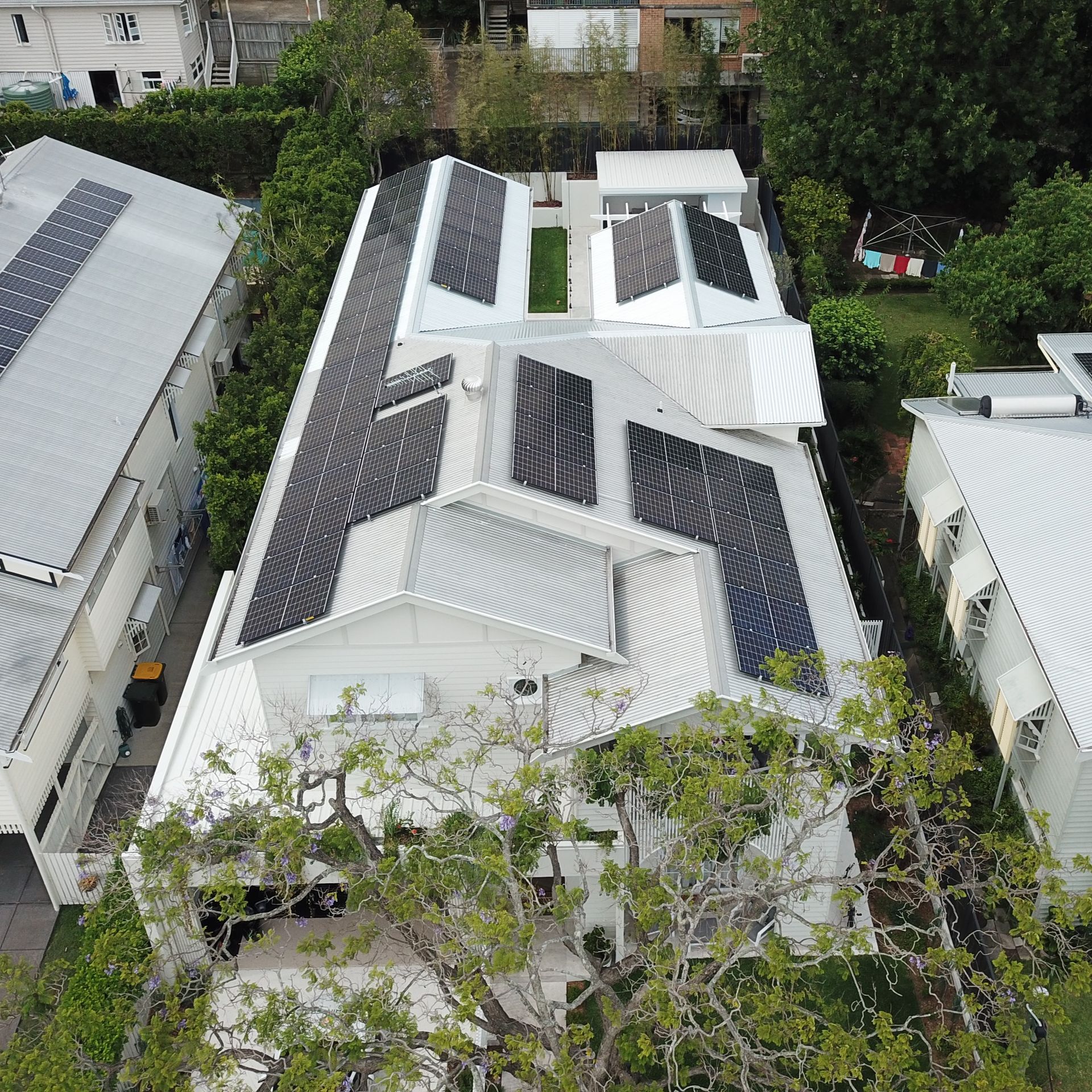 Clayfield Solar Hybrid System with Tesla Powerwall