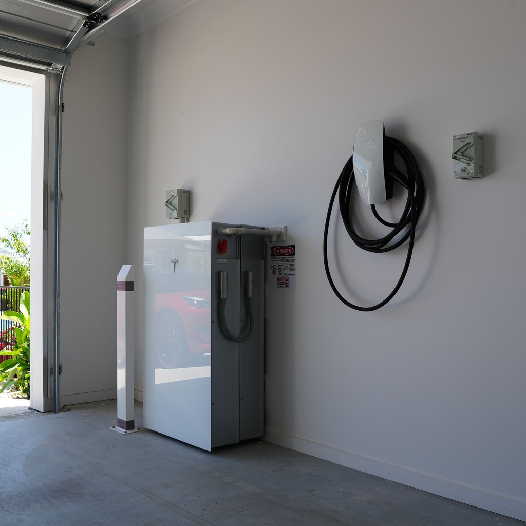 Logan Powerwall 3 & 32A EV Charging on Single-Phase
