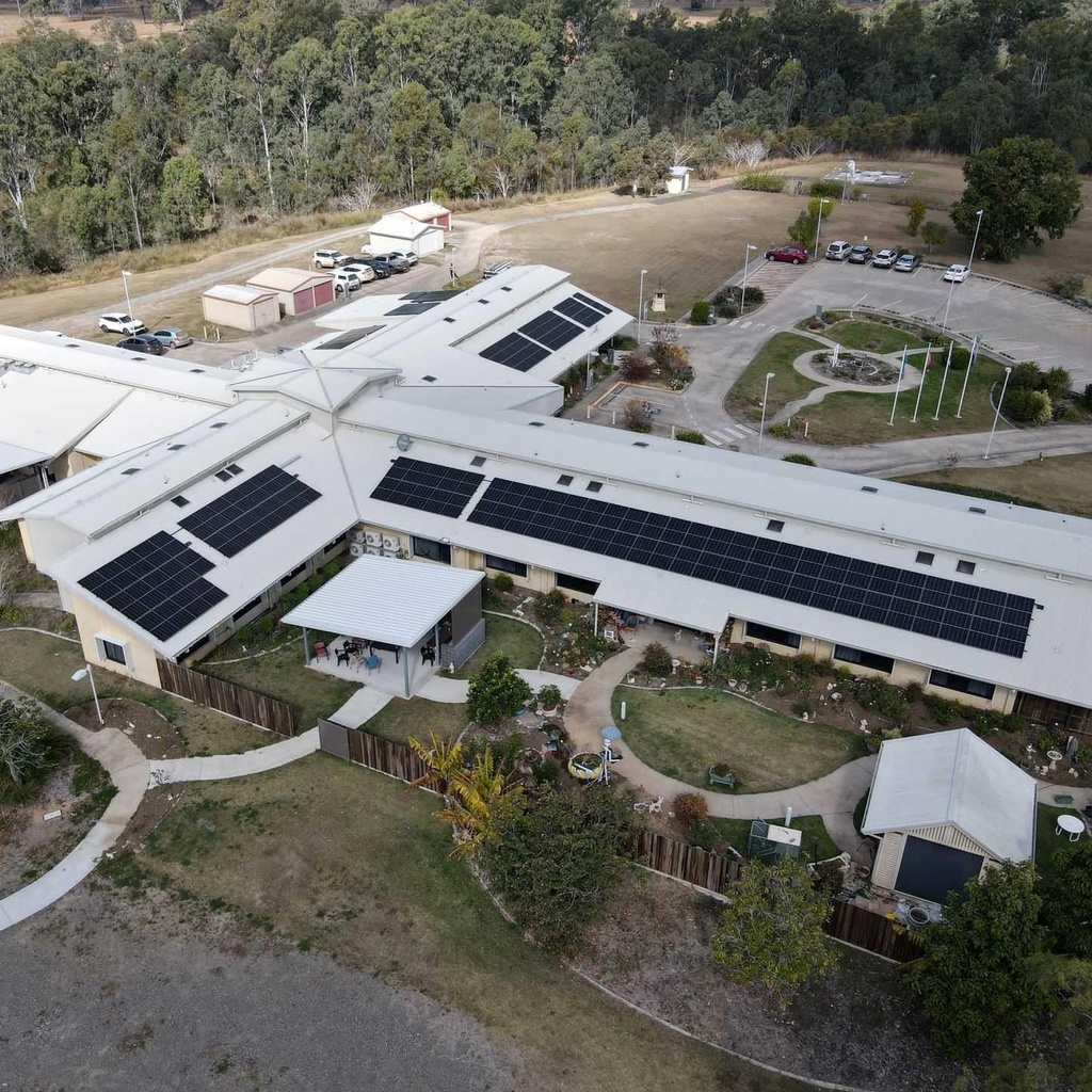 Wide Bay Hospital Solar Installation