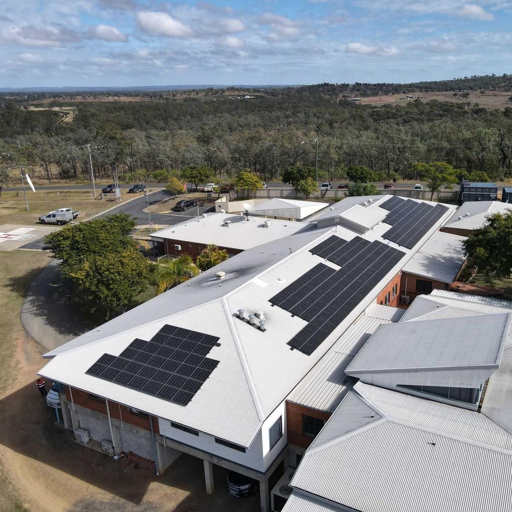 Wide Bay Hospital Solar Installation