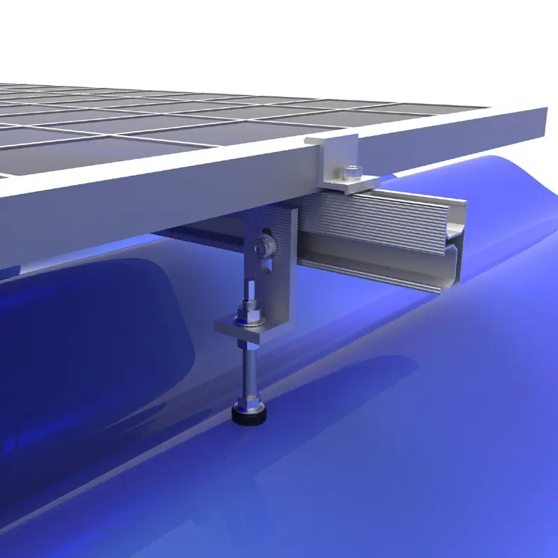 Alvolta 4x Solar Panel Tin Roof Mounting Kit.webp