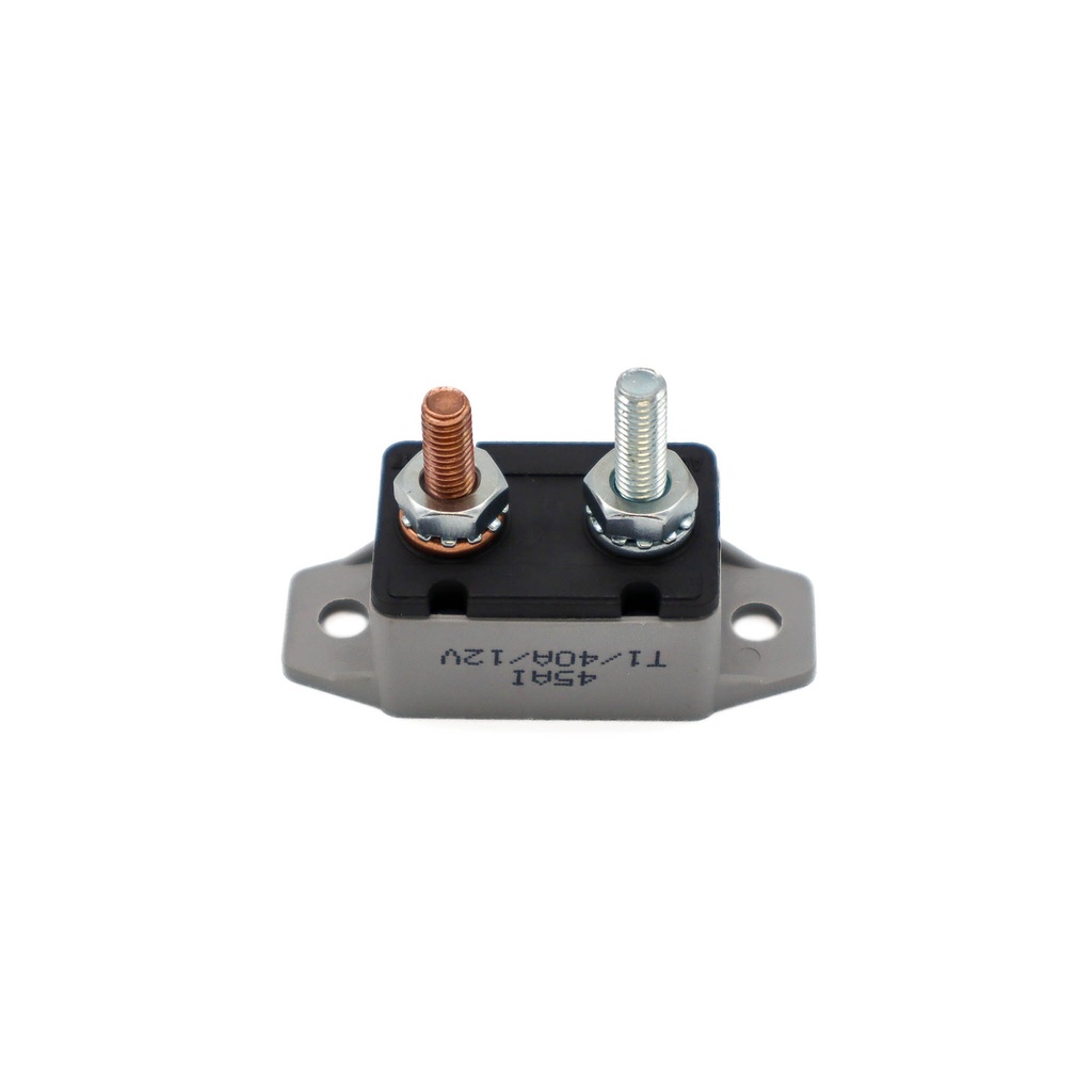 Auto-Reset Circuit Breaker 20A W/Red Cover
