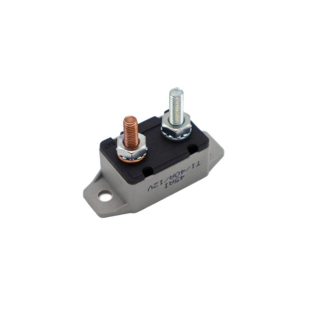 Auto-Reset Circuit Breaker 20A W/Red Cover