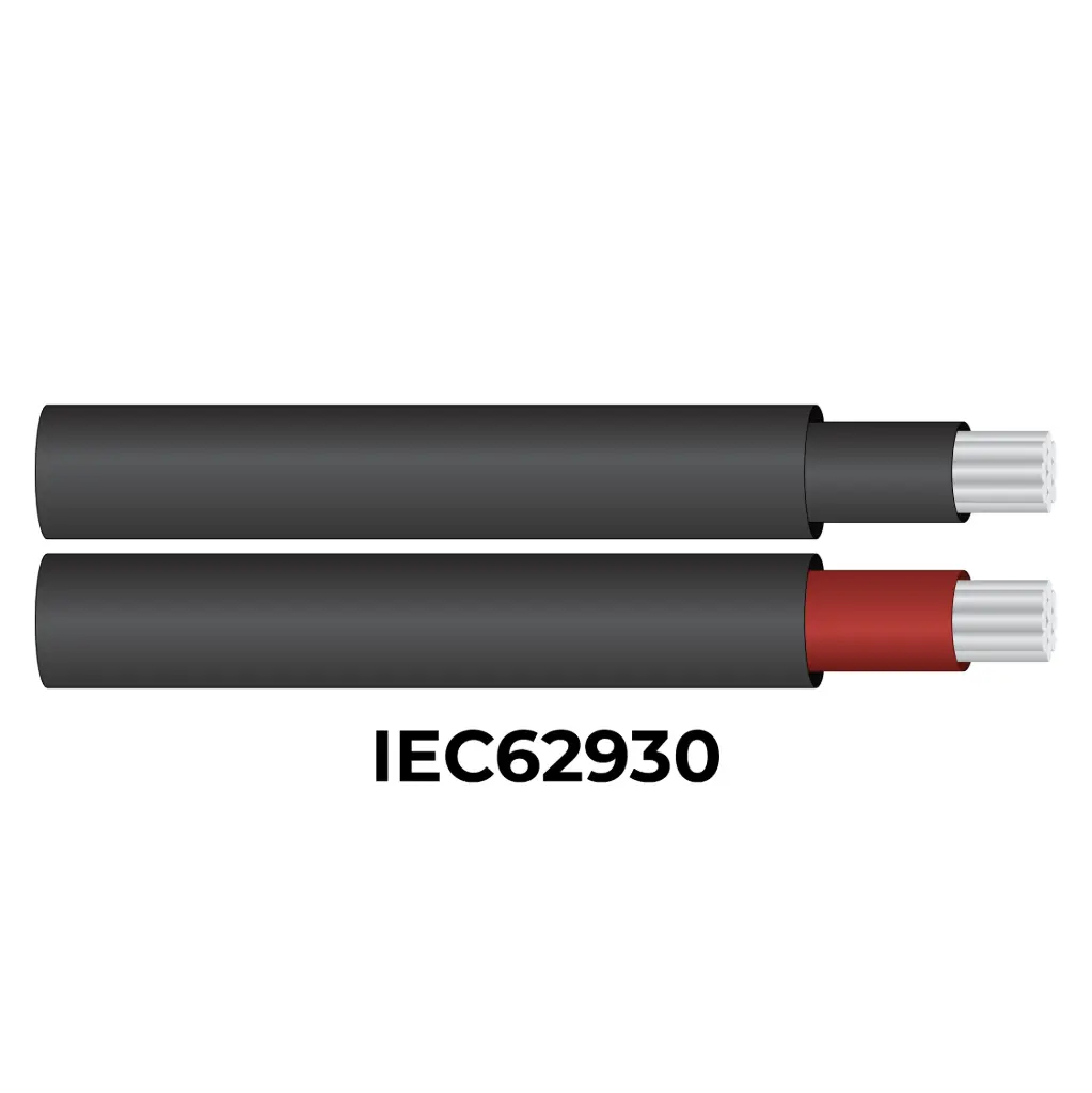 Alvolta Solar Cable 10mm² Twin 1500V IEC62930