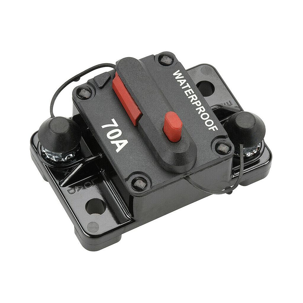 Alvolta 70A Manual Reset Circuit Breaker