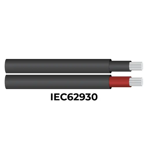 [C6SOL] Alvolta Solar Cable 6mm² Twin IEC62930