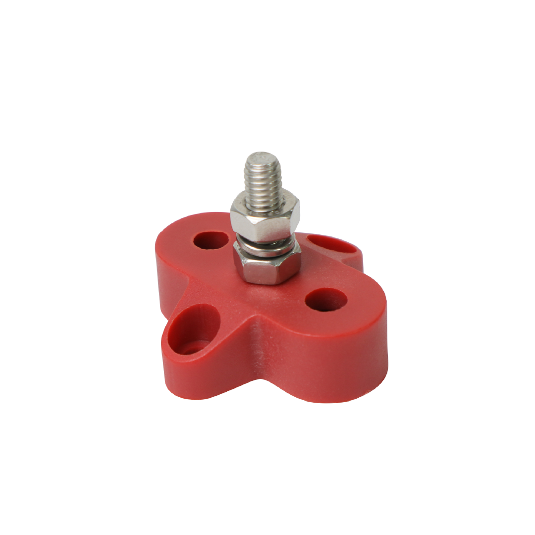 Alvolta M6 Terminal Stud Red