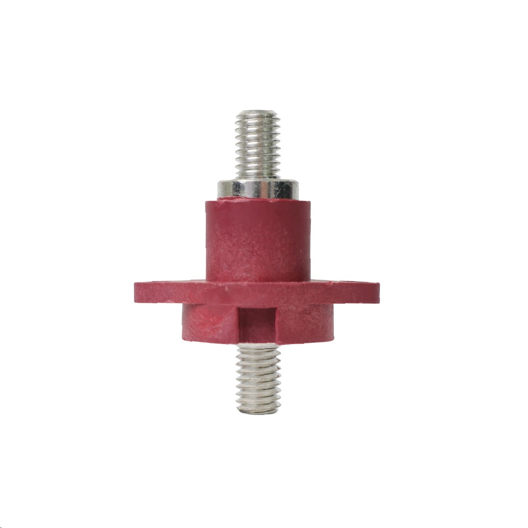 Alvolta M8 Thru Wall Terminal Stud Red