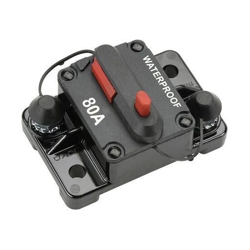 [M1280] Alvolta 80A Manual Reset Circuit Breaker