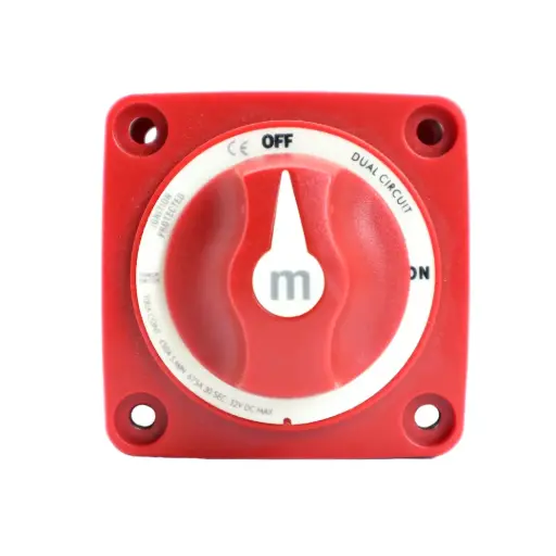 [AS323002R] Alvolta Dual Circuit 300A Mini Battery Switch (Red)