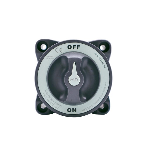 [AS326001B] Alvolta Heavy Duty On-Off 600A Battery Switch