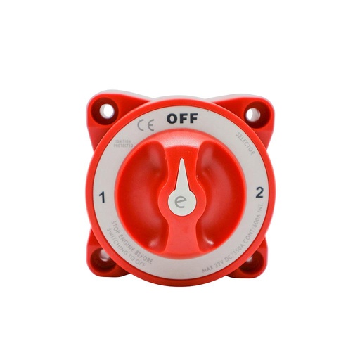 [AS323503AR] Alvolta 3 Position 350A Battery Switch W/AFD