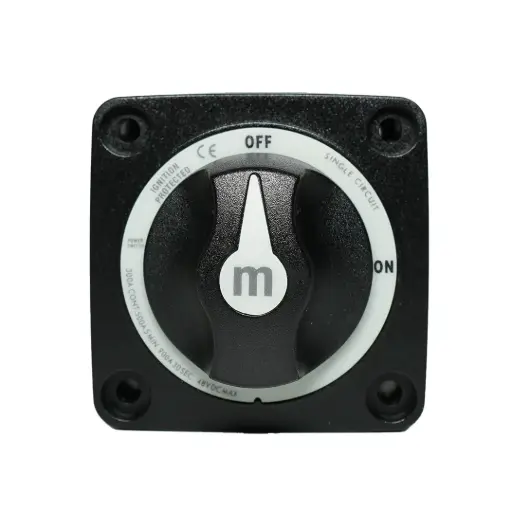 [AS483001B] Alvolta Single Circuit On-Off 300A Mini Battery Switch