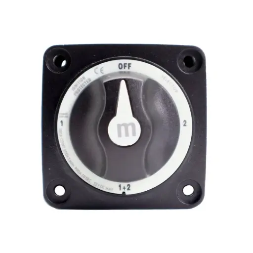 [AS323004B] Alvolta 4 Position 300A Mini Battery Switch