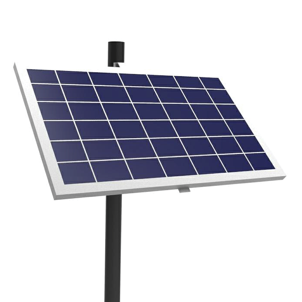 Alvolta Single Panel Adjustable Pole Mount Kit