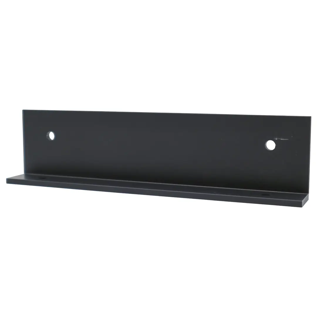 Alvolta Aluminium Solar Panel Brackets Black (Pre-drilled)