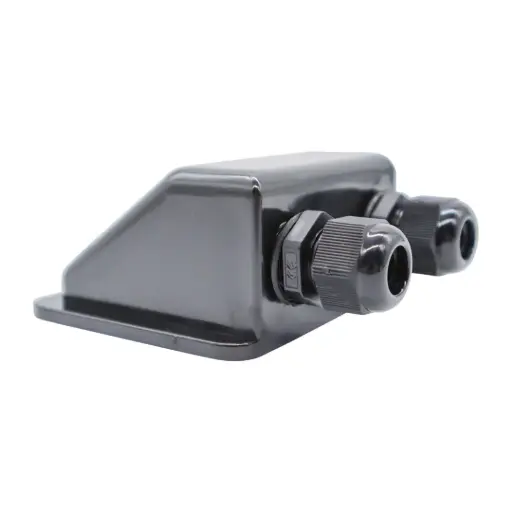 [AMG2B] Alvolta Dual Entry Junction Box Black