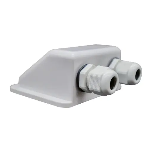 [AMG2W] Alvolta Dual Entry Junction Box White