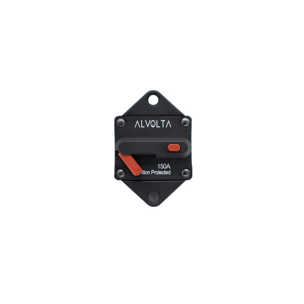 Alvolta 150A Manual Reset Panel Mount Circuit Breaker