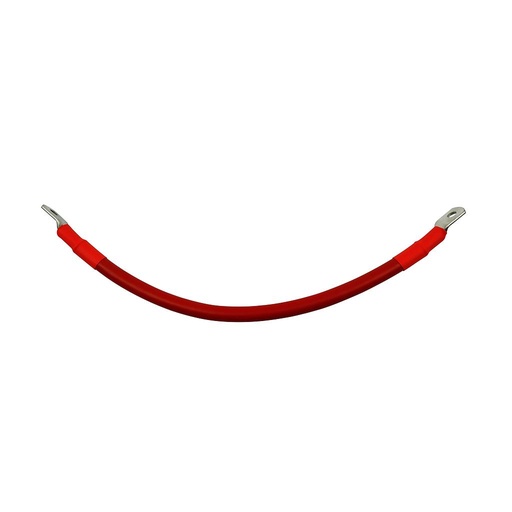 [BATTLEADSHORTR70] Alvolta 400mm Red Battery Lead 70mm²