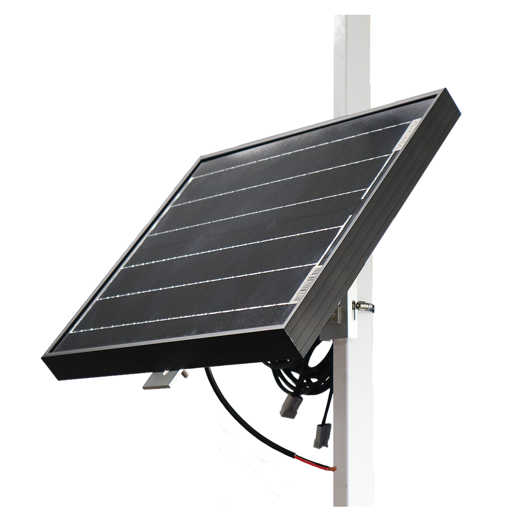 Alvolta Single Panel 50W Pole Mount Kit