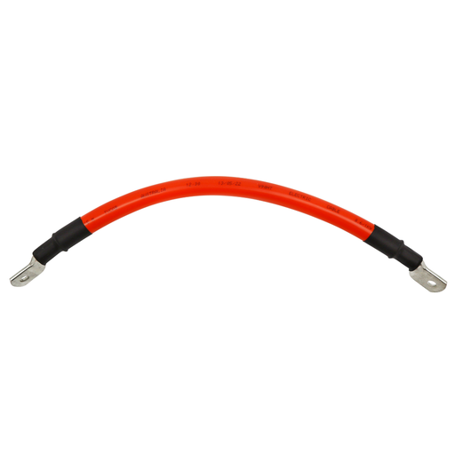 [BATTLEADSHORTB95] Alvolta 400mm Black Battery Lead 95mm²