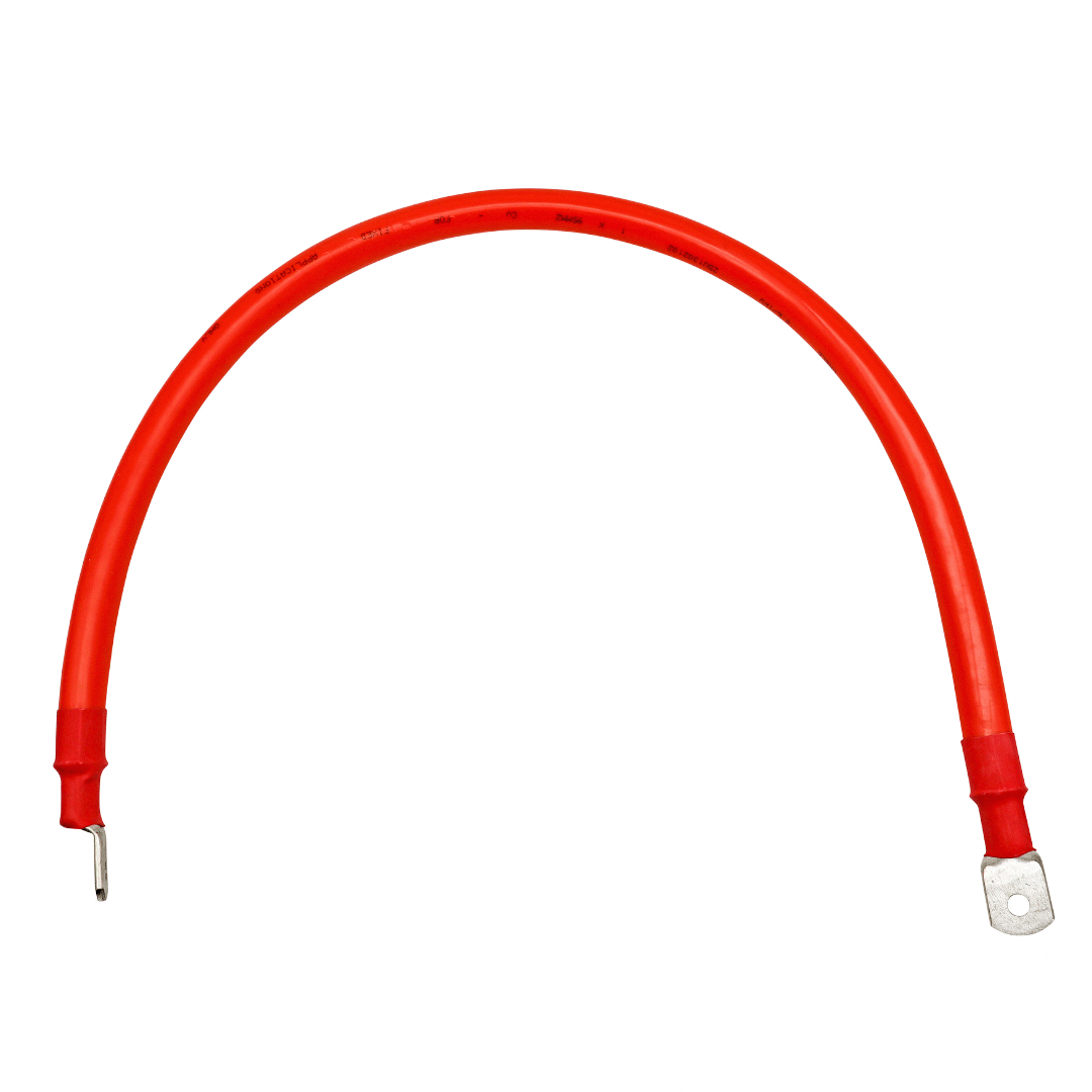 Alvolta 800mm Red Battery Lead 95mm²