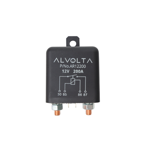 Alvolta Heavy Duty 12V 200A Ignition Relay