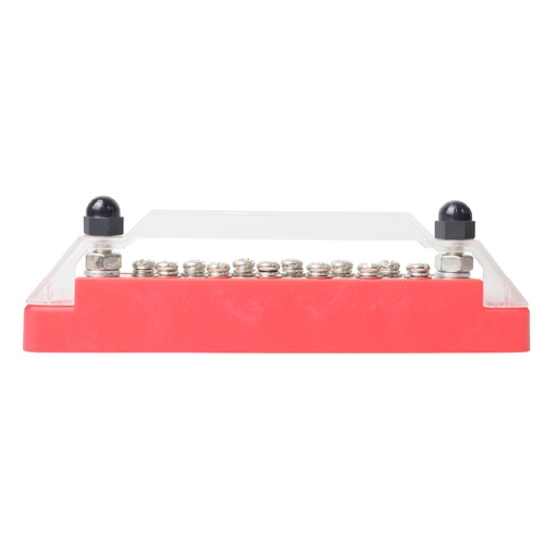 [ABB15012RC] Alvolta M6 12 Point 180A Busbar Red