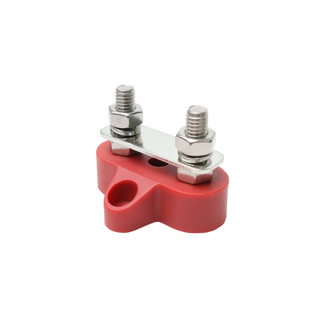 Alvolta M6 Dual Linked Terminal Stud Red