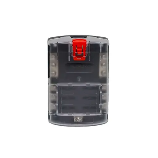 [AFB6W] Alvolta 6 Circuit Fuse Box with Negative Bus & Cover