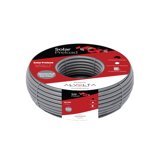 [Preload2x6] Alvolta Solar Preload 2x6mm+E 50m Roll