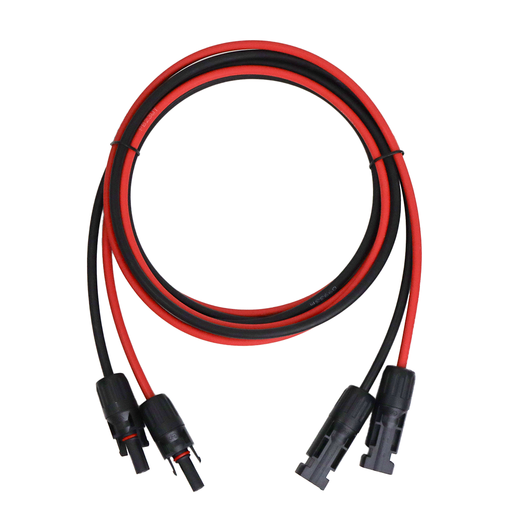 Alvolta 4mm² Extension Solar Cables (2m)