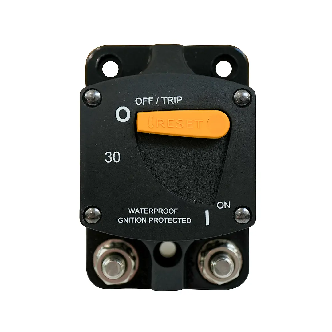 Alvolta 30A Heavy Duty Manual Reset Circuit Breaker