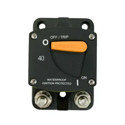 [ALV-187F40] Alvolta 40A Heavy Duty Manual Reset Circuit Breaker