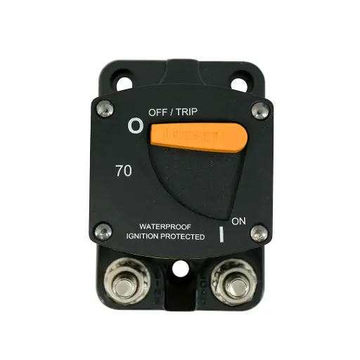 [ALV-187F70] Alvolta 70A Heavy Duty Manual Reset Circuit Breaker