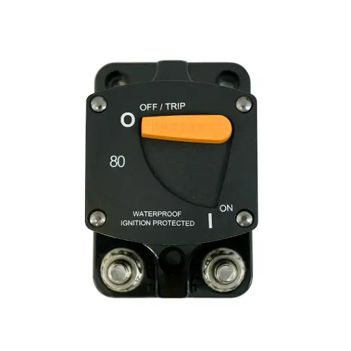 [ALV-187F80] Alvolta 80A Heavy Duty Manual Reset Circuit Breaker