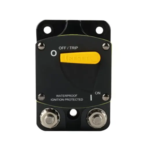 [ALV-187F80] Alvolta 80A Heavy Duty Manual Reset Circuit Breaker