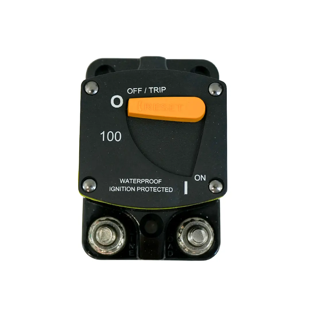 Alvolta 100A Heavy Duty Manual Reset Circuit Breaker