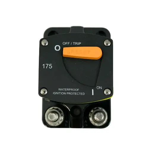 [ALV-187F175] Alvolta 175A Heavy Duty Manual Reset Circuit Breaker