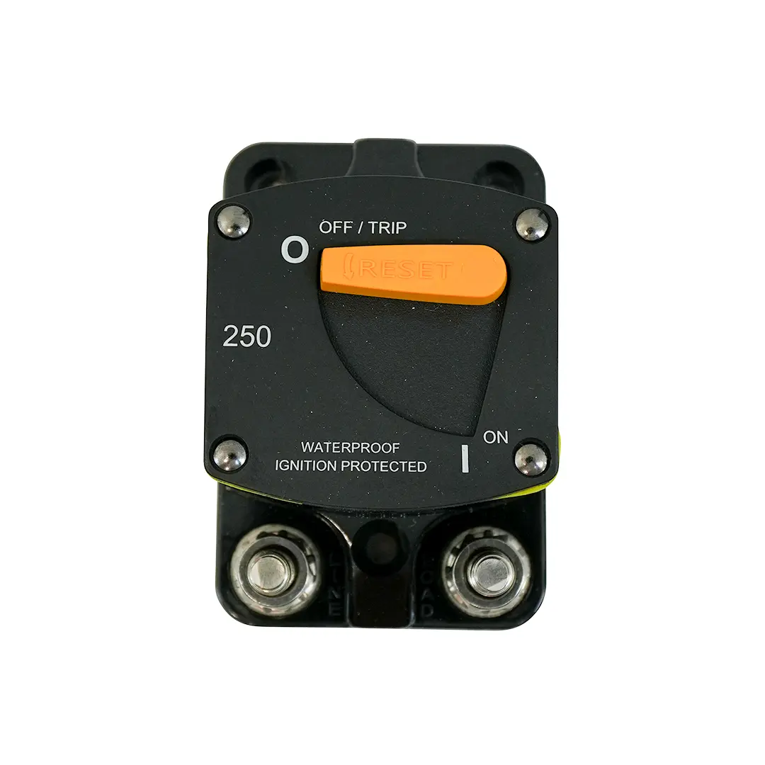 Alvolta 250A Heavy Duty Manual Reset Circuit Breaker